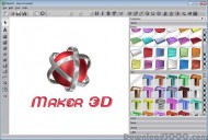 Maker3D screenshot